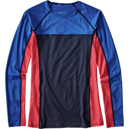 Patagonia Micro Swell Rashguard 巴塔哥尼亞 女款戶外速干防曬服