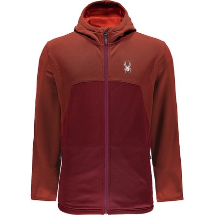 Spyder Capitol Hooded Fleece Jacket 蜘蛛 男款全拉鏈連帽外套