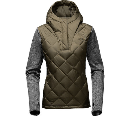 The North Face Harway Hybrid Pullover 北面 女款羽絨連帽衫