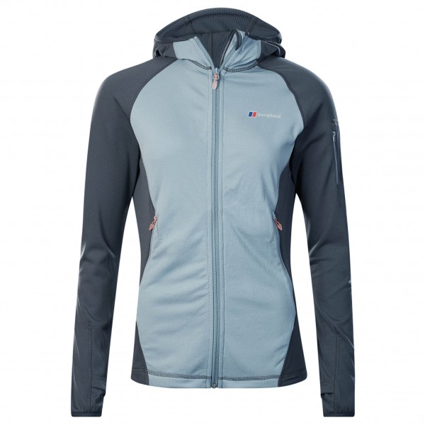 berghaus pravitale light 2.0 fleece jacket 貝豪斯 女款連帽衫外套