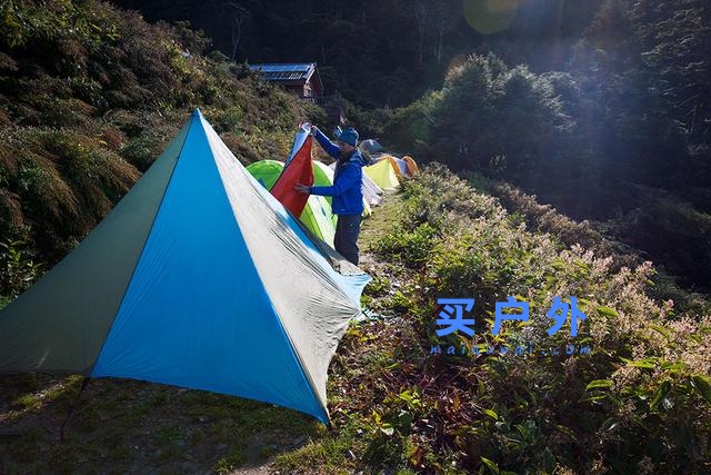 Black Diamond黑鉆超輕量戶外帳篷的實際使用 Black Diamond黑鉆超輕量戶外帳篷的實際使用