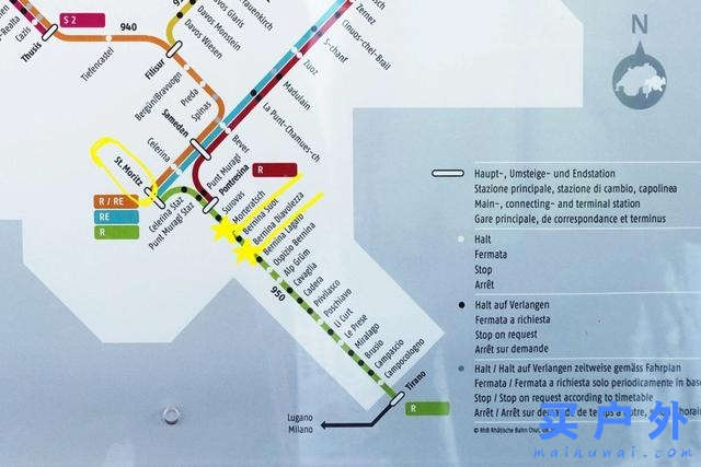 瑞士旅游，圣莫里茲到莫特瑞許冰河徒步之旅