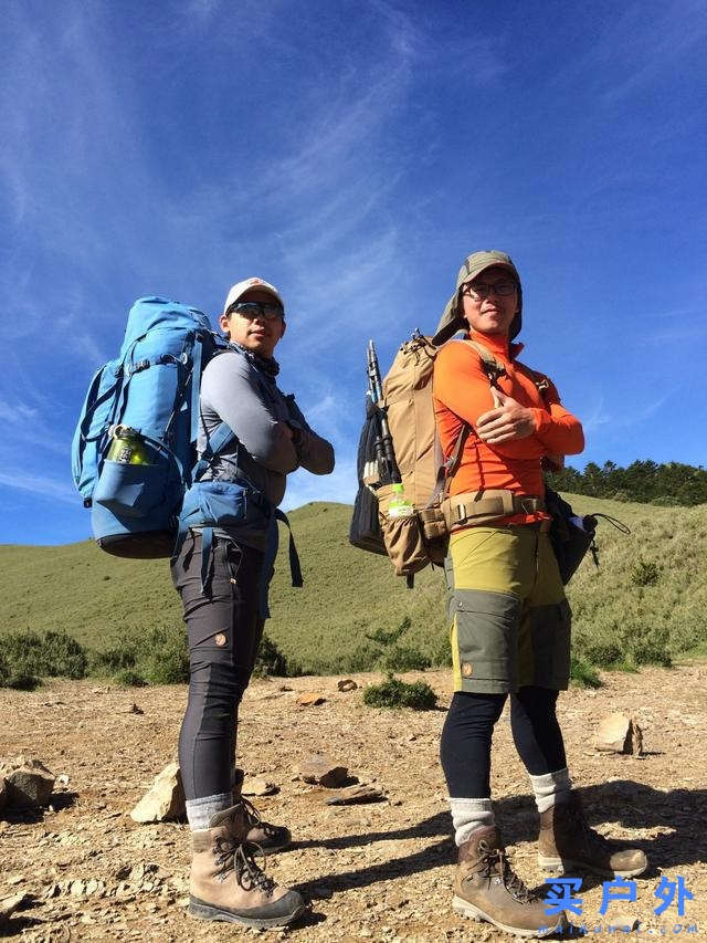 北極狐Fjallraven不愧為皇家指定戶外品牌，這條戶外褲就能看出來