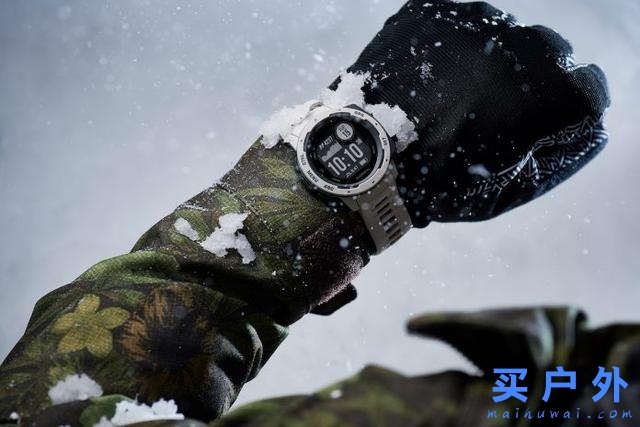 Garmin佳明instinct,以軍用標(biāo)準(zhǔn)打造的多功能智能運(yùn)動手表