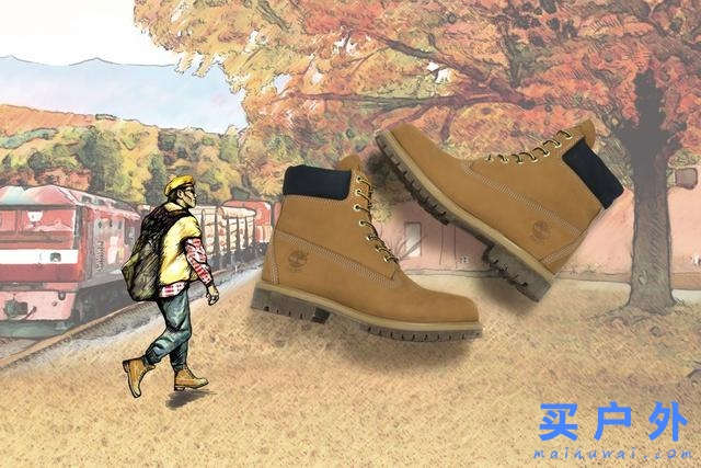 一步一腳印,關于Timberland添柏嵐大黃靴的故事