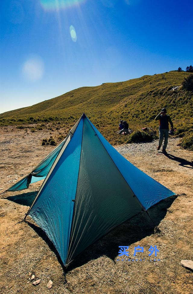 Black Diamond黑鉆超輕量戶外帳篷的實際使用