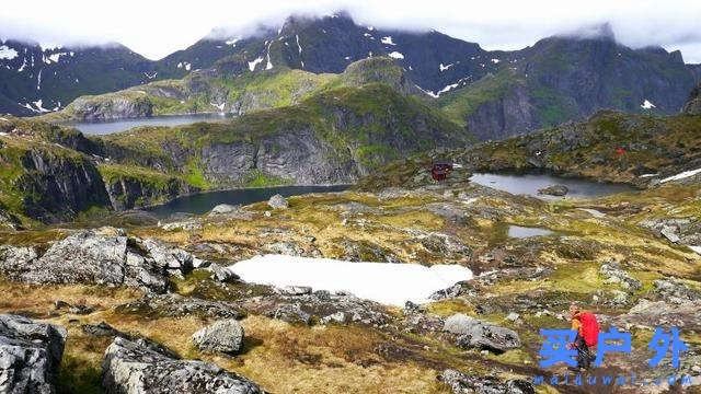 挪威羅弗敦群島(Lofoten)唯美秘境Munkebu步道徒步