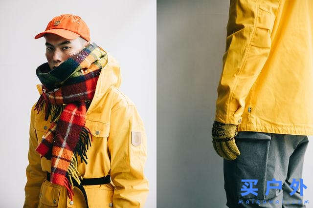 Fja?llra?ven北極狐戶外夾克50周年慶,打造全新秋冬形象