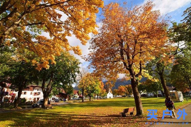 穿越奧地利邊境，楚格峰地區徒步旅行