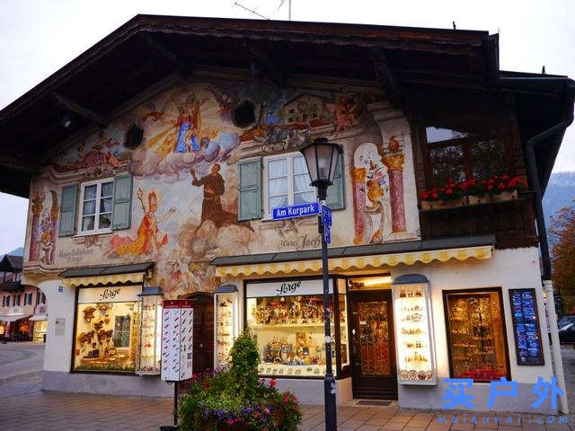 穿越奧地利邊境，楚格峰地區徒步旅行