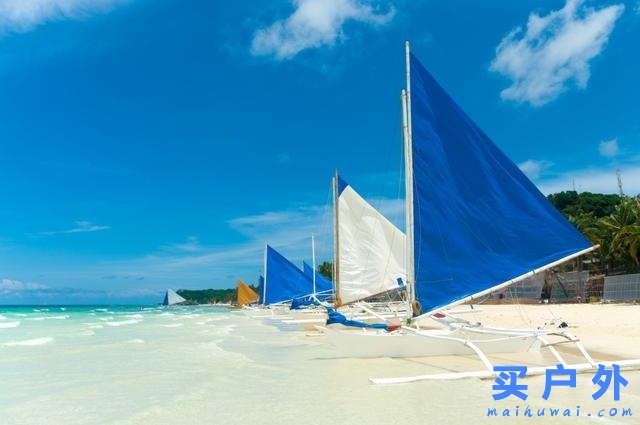 菲律賓長灘島自由行攻略,必去夕陽風帆船、潛水、星期五沙灘