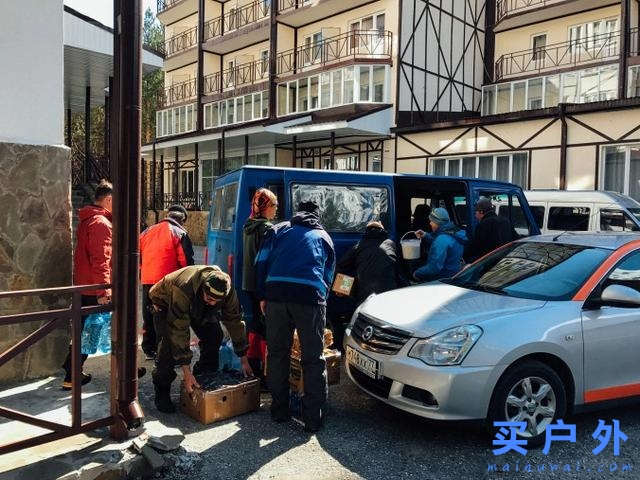 攀登歐洲最高峰厄爾布魯士峰Mt.Elbrus,登頂歸來