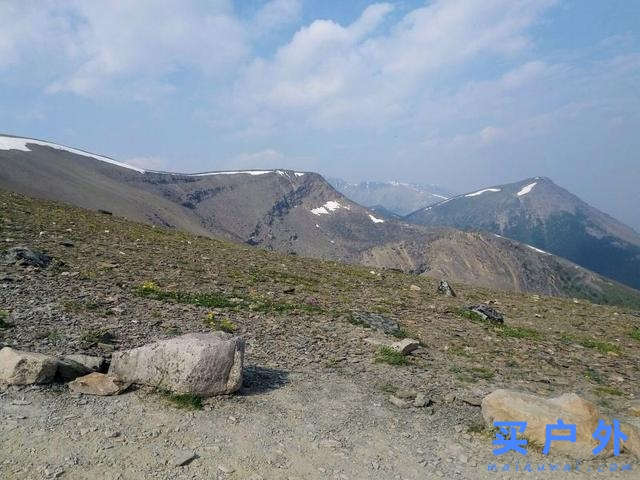 加拿大荒漠之境,行走在杰士伯國家公園坐纜車一日徒步行