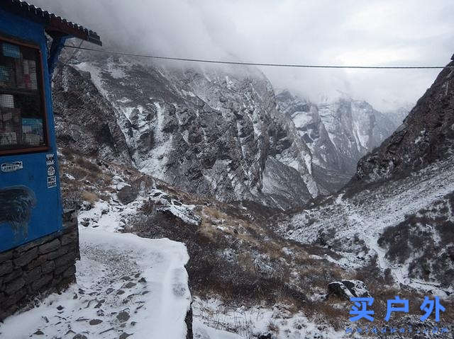 尼泊爾Annapurna ABC徒步路線,冬天徒步注意事項