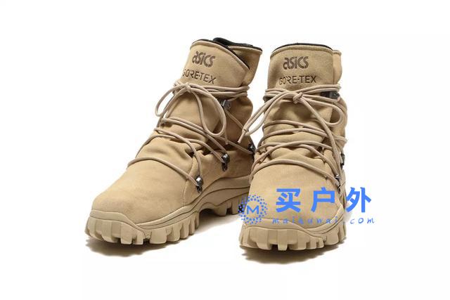 ASICS亞瑟士聯(lián)乘Gore-Tex機能登山靴將發(fā)售，打造戶外時尚風(fēng)格