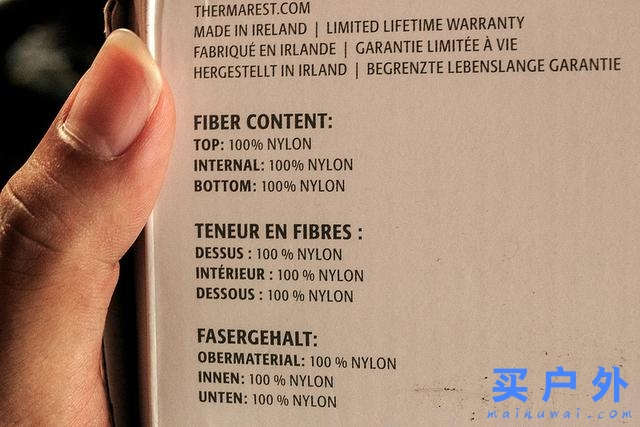 充氣睡墊的挑選和Therm-a-rest充氣墊開(kāi)箱