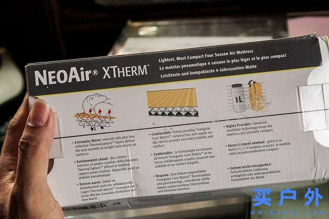 充氣睡墊的挑選和Therm-a-rest充氣墊開(kāi)箱