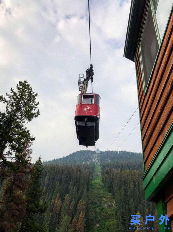 加拿大荒漠之境,行走在杰士伯國家公園坐纜車一日徒步行