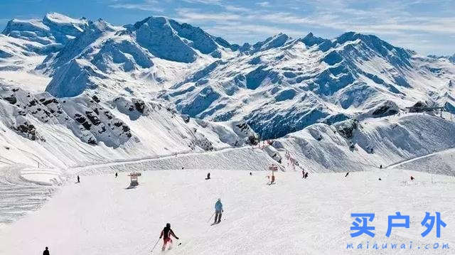 世界最奢侈的10個滑雪勝地，“冰雪達人”的最愛