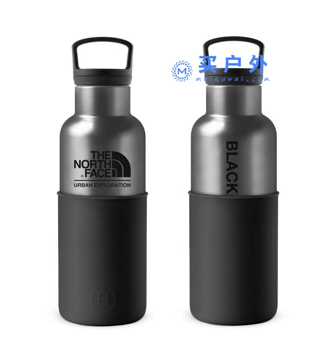 The North Face與HYDY攜手打造限定保溫瓶，陪你上山下海