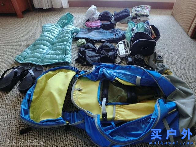 喜歡戶外旅行，我推薦這款boreas北風之神戶外背包