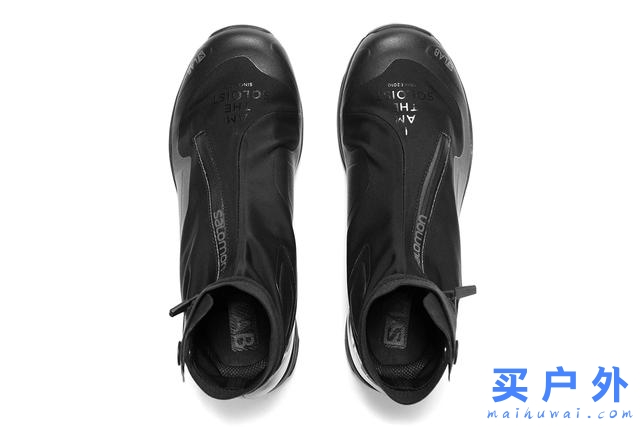 Salomon薩洛蒙推出全新聯(lián)名登山靴,山地靴也可以很有型