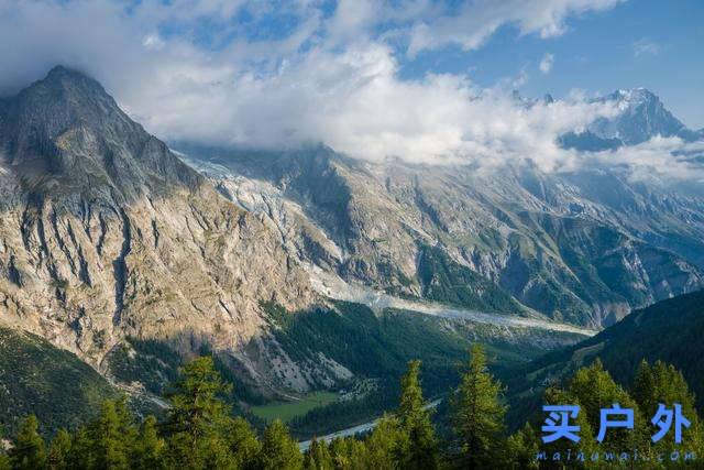 環勃朗峰徒步,跟隨最早期登山者的腳步走在阿爾卑斯山脈最高峰