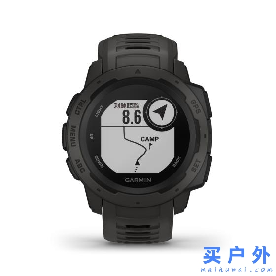 Garmin佳明instinct,以軍用標(biāo)準(zhǔn)打造的多功能智能運(yùn)動手表