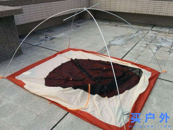 美國戶外品牌Big Agnes比格尼斯帳篷Lone Spring3 三人帳開箱