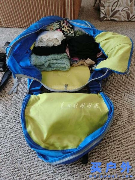 喜歡戶外旅行，我推薦這款boreas北風之神戶外背包