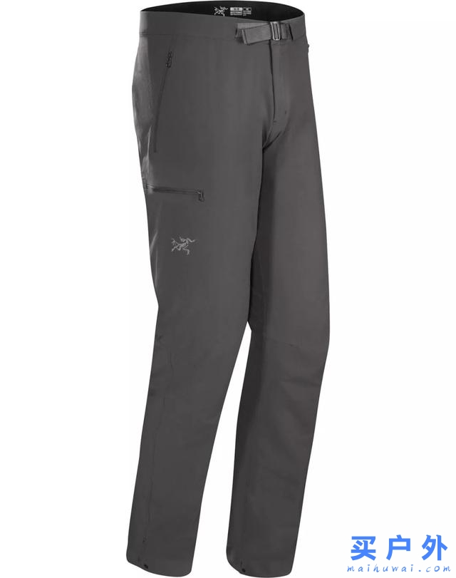 始祖鳥擁有不同的軟殼服裝,選對軟殼從容應對多變氣候