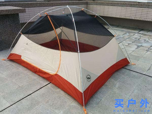 美國戶外品牌Big Agnes比格尼斯帳篷Lone Spring3 三人帳開箱