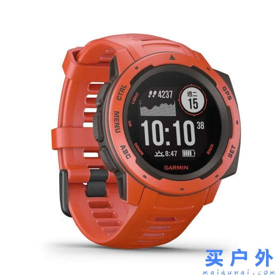 Garmin佳明instinct,以軍用標(biāo)準(zhǔn)打造的多功能智能運(yùn)動手表