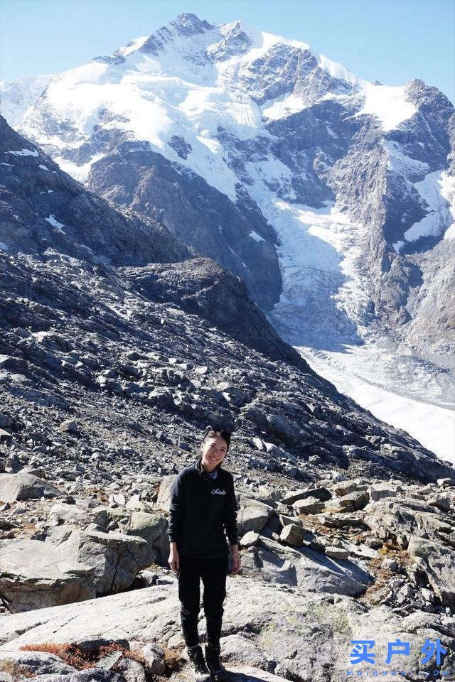 瑞士旅游，圣莫里茲到莫特瑞許冰河徒步之旅