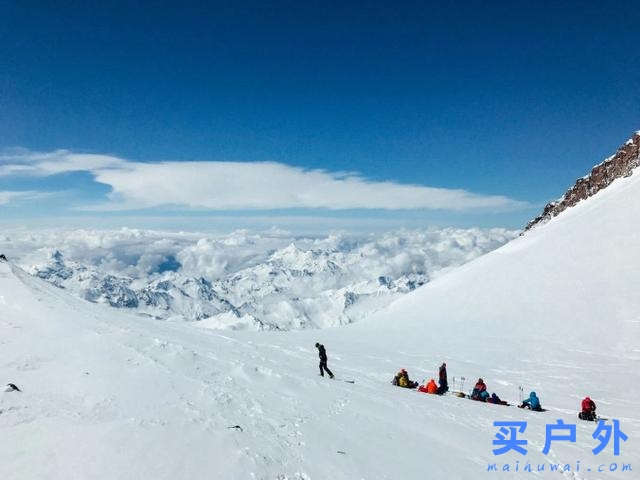 攀登歐洲最高峰厄爾布魯士峰Mt.Elbrus,登頂歸來