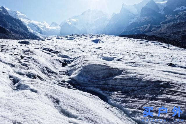 瑞士旅游，圣莫里茲到莫特瑞許冰河徒步之旅