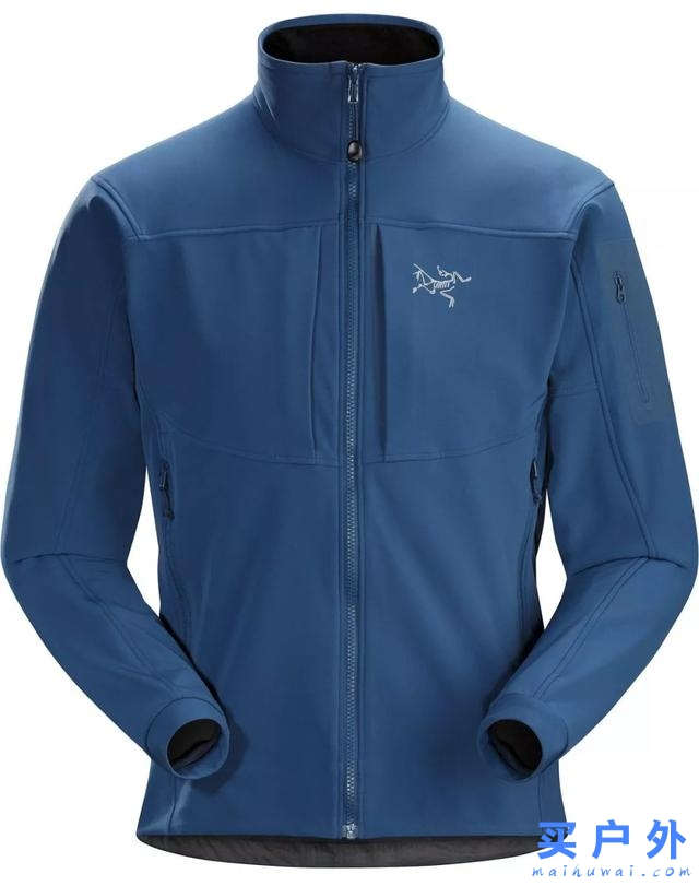 始祖鳥擁有不同的軟殼服裝,選對軟殼從容應對多變氣候