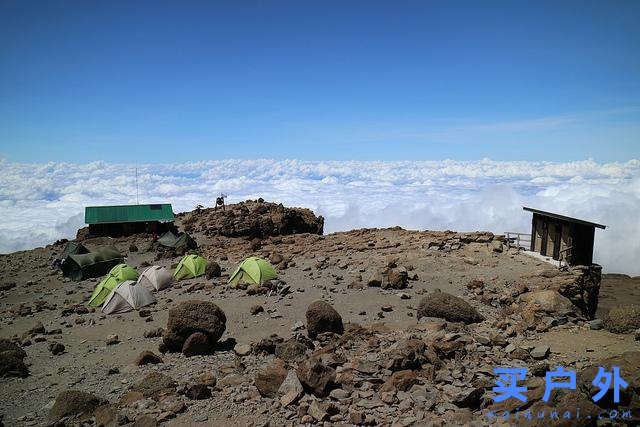 登上坦桑尼亞非洲第一高峰乞力馬扎羅山之夢
