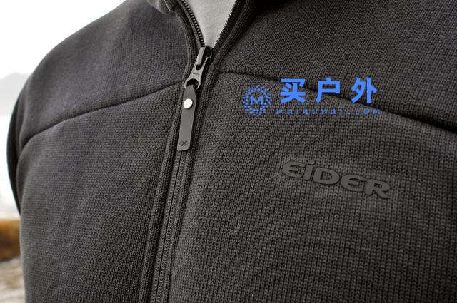 冬季行進間的保暖中層，法國戶外品牌EiDER防風保暖外套開箱