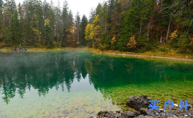 穿越奧地利邊境，楚格峰地區徒步旅行