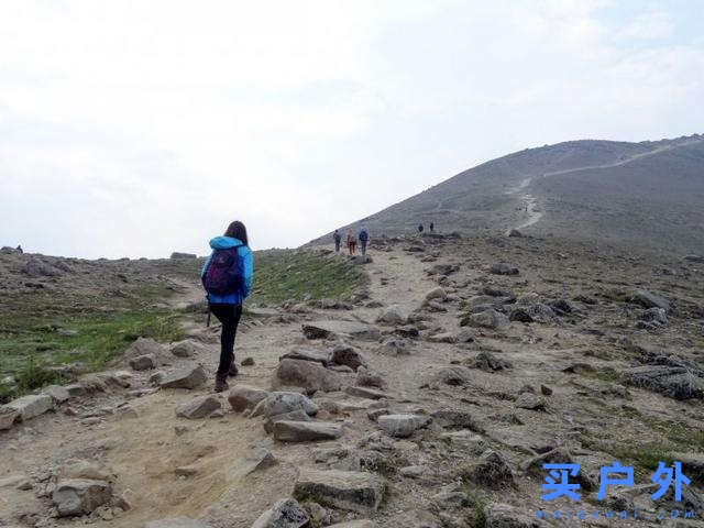 加拿大荒漠之境,行走在杰士伯國家公園坐纜車一日徒步行