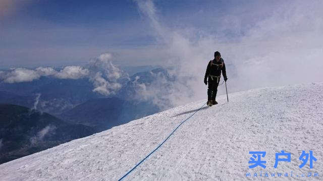 攀登云南哈巴雪山,圓自己一個雪山夢