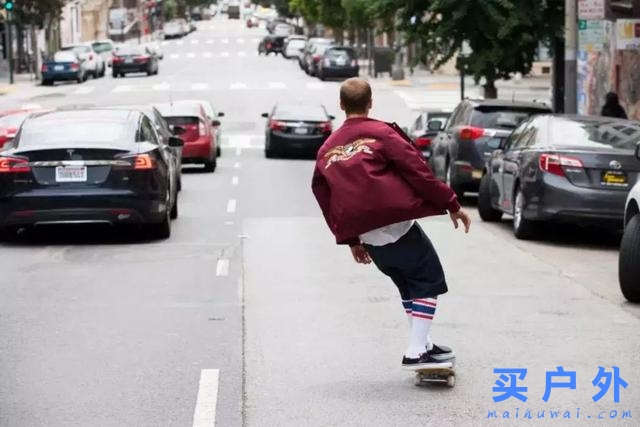 The North Face的頂級運動員告訴我:學會滑雪等于學會滑板