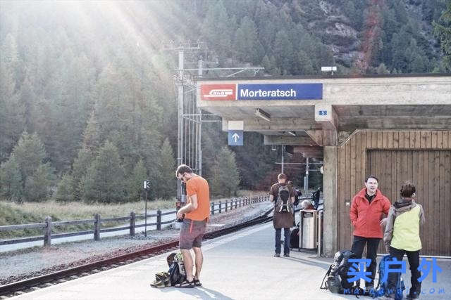 瑞士旅游，圣莫里茲到莫特瑞許冰河徒步之旅