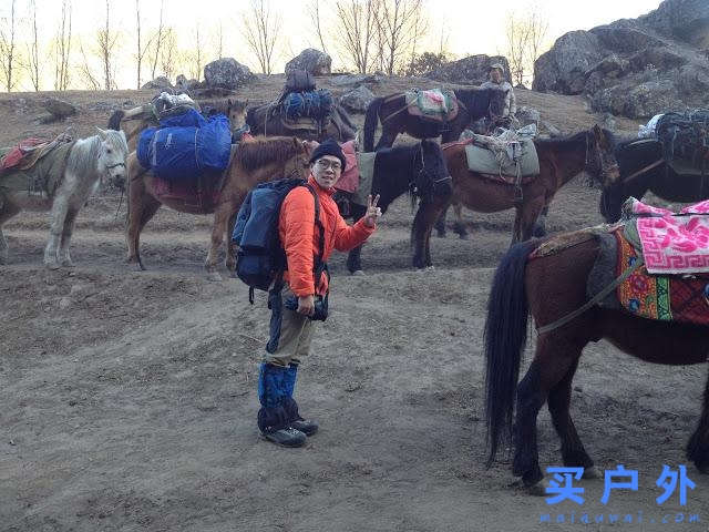 四川,獨闖四姑娘山二峰5276m全紀錄