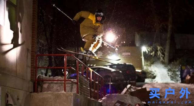 The North Face的頂級運動員告訴我:學會滑雪等于學會滑板