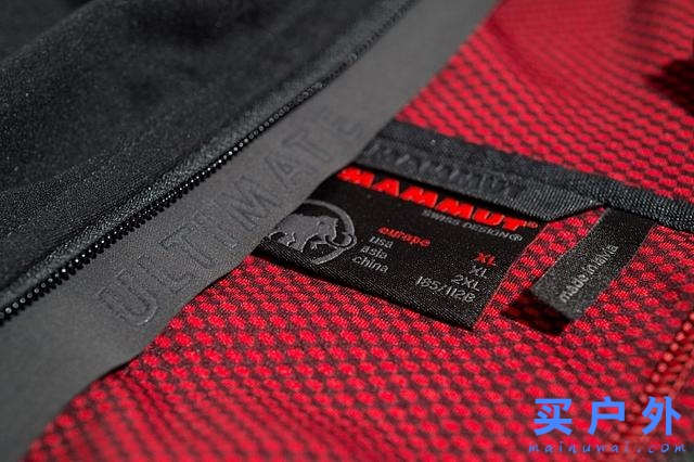 入手吳彥祖同款MAMMUT猛犸象極限軟殼,帥氣開箱