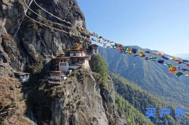 不丹虎穴寺山谷徒步之旅，旅行者的天堂
