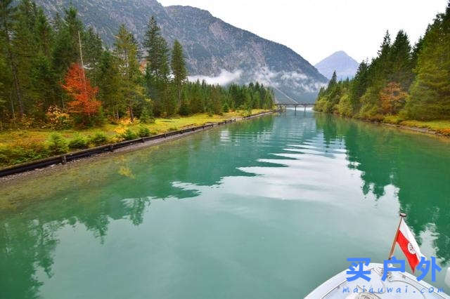 穿越奧地利邊境，楚格峰地區徒步旅行