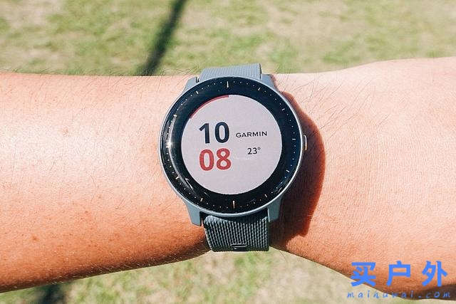 輕量無負擔的運動時尚佳明Garmin Vivoactive 3手表開箱